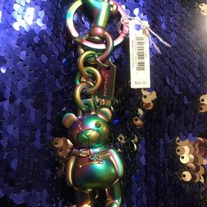 Coach Bear Key chain